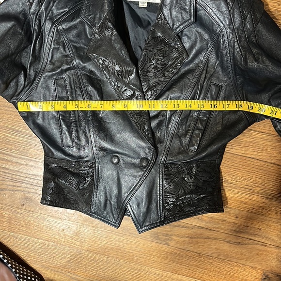 Dynasty Meets Sunset Strip Leather Jacket - Picture 9 of 14